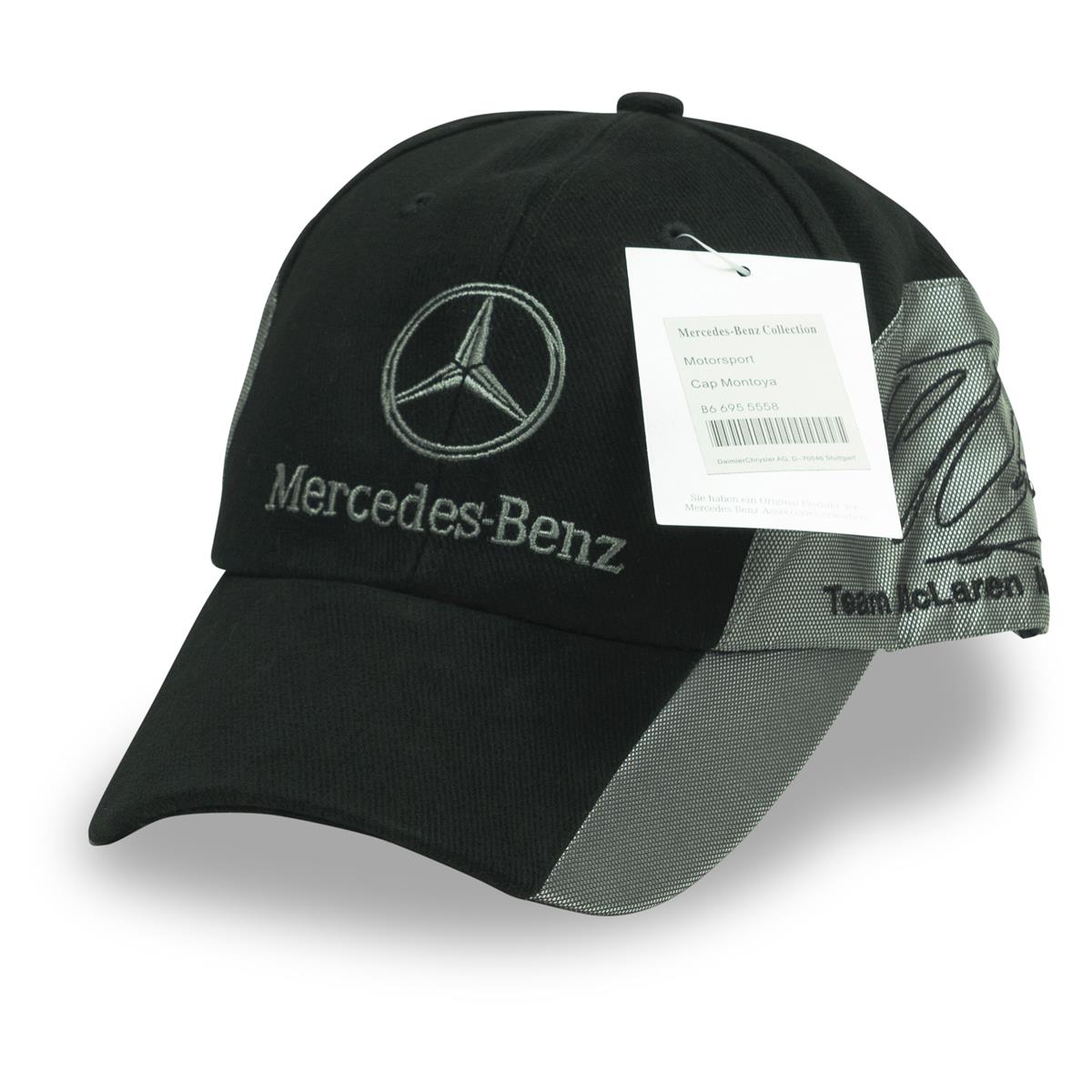 1 casquette Mercedes Benz Formula One Montoya – Vue 2