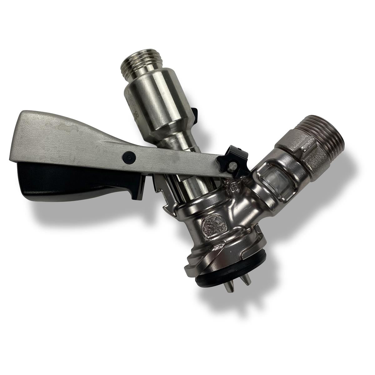 1x robinet de tirage pour fût de bière Micro Matic KEG InBev, petite version – Vue 2