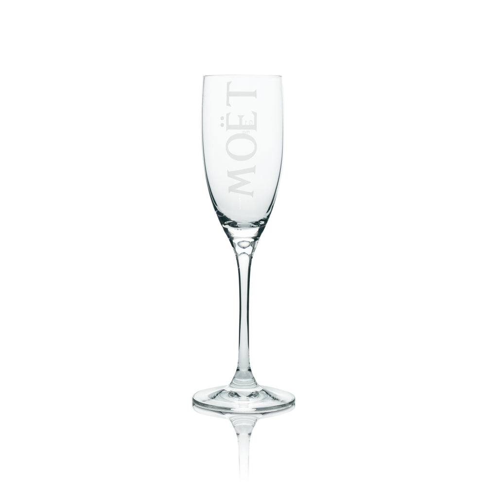 1x flûte à champagne Moët & Chandon 0,1 l Mohaba