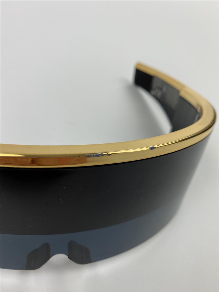 1 paire de lunettes de soleil LED Moët & Chandon avec monture dorée – Vue 2
