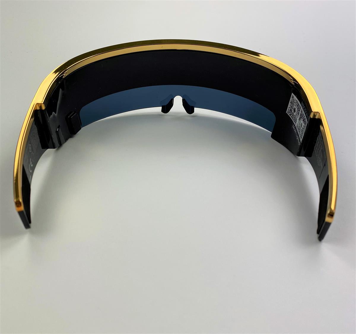 1 paire de lunettes de soleil LED Moët & Chandon avec monture dorée – Vue 5
