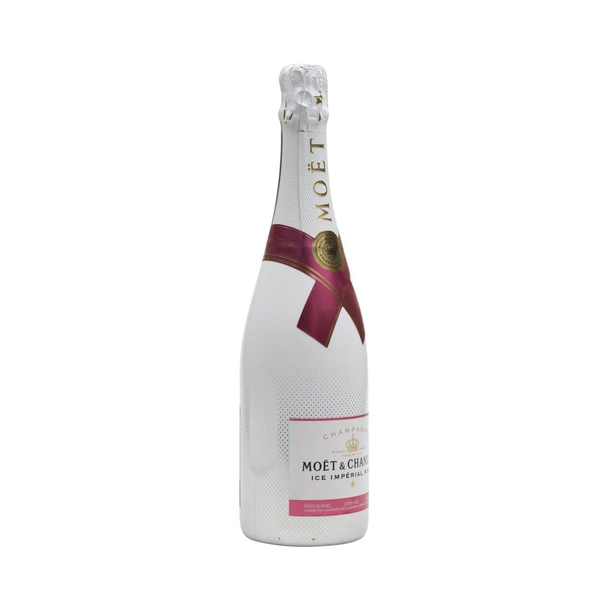 1 bouteille de champagne Moët & Chandon 0,7 l Ice Imperial Rose vide – Vue 3