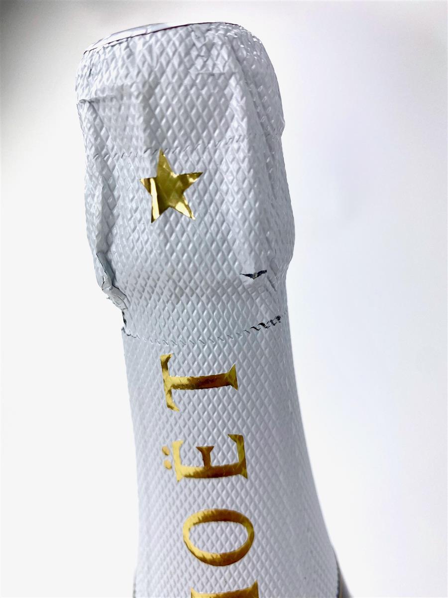 1 bouteille de champagne Moët & Chandon Showflasche 0,7 l Ice Imperial vide – Vue 4