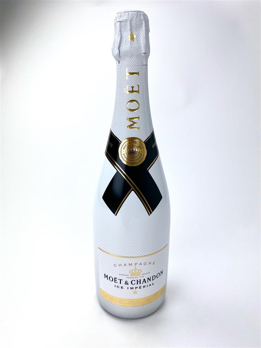 1 bouteille de champagne Moët & Chandon Showflasche 0,7 l Ice Imperial vide