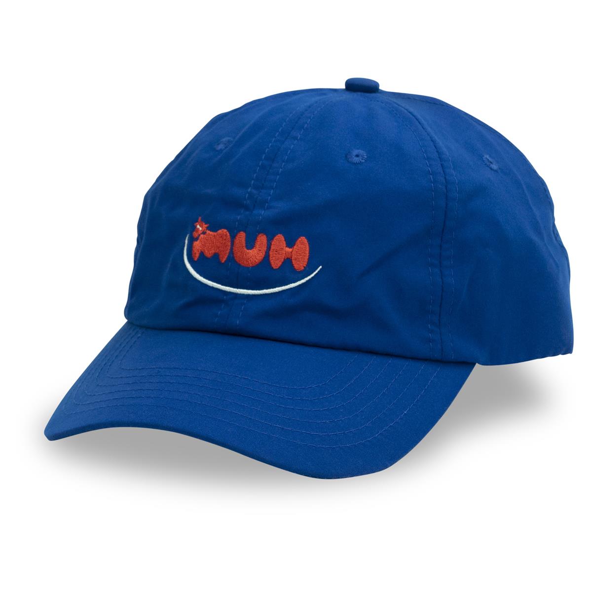 1x casquette bleue Muh avec visière – Vue 2
