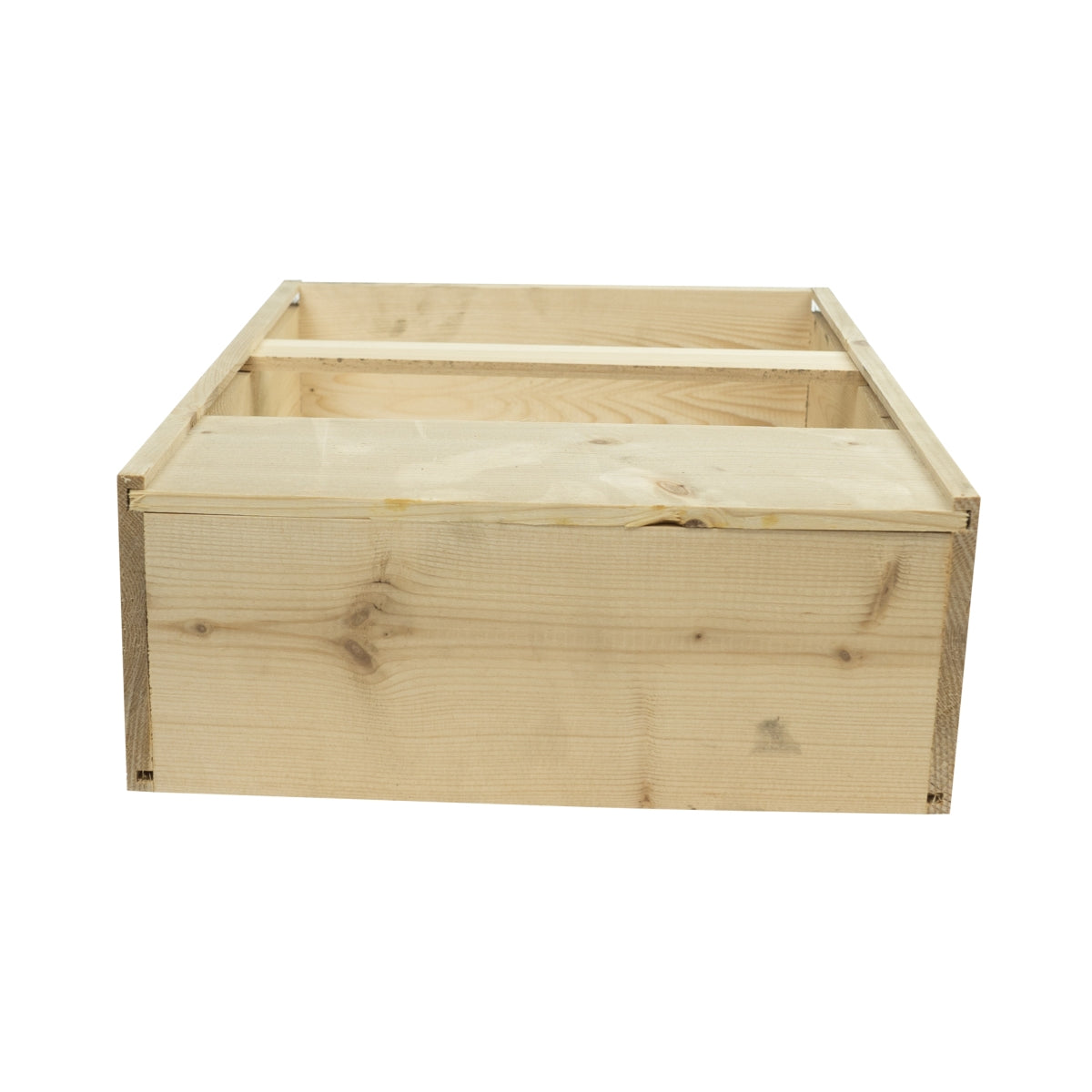 1x No Name  Caisse en bois avec couvercle 35x26 – Vue 3