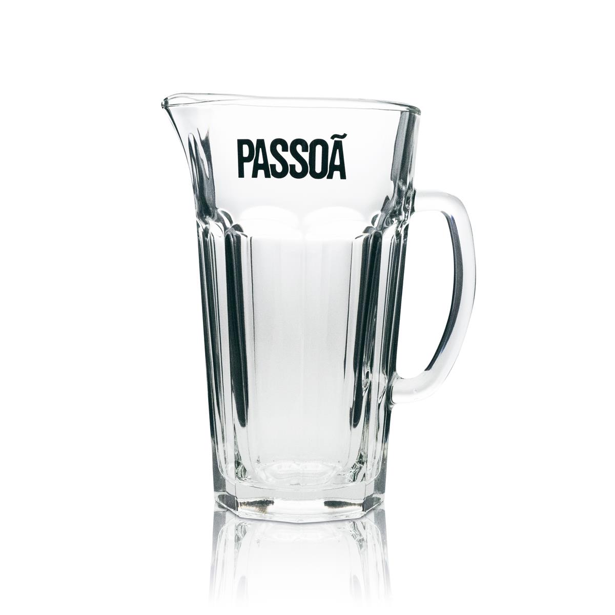 1x carafe de liqueur Passoa en verre 1,5 l
