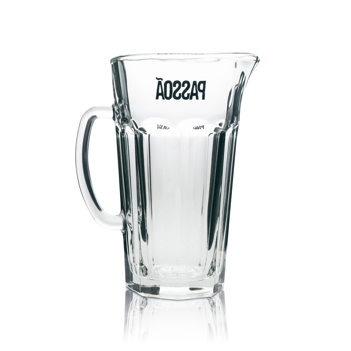 1x carafe de liqueur Passoa en verre 1,5 l – Vue 2
