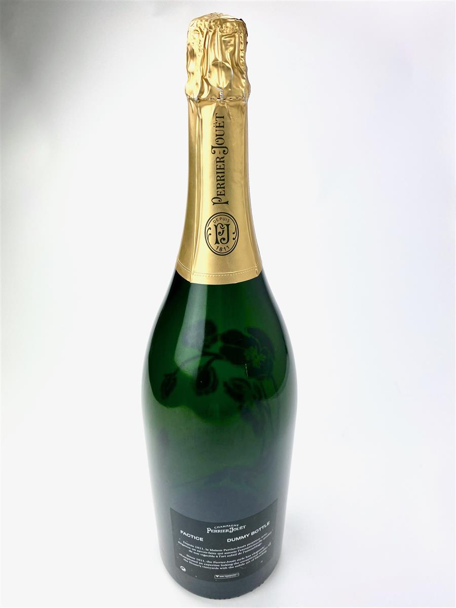 1 bouteille vide de champagne Perrier Jouet, bouteille décorative 3 l Belle Epoque – Vue 4