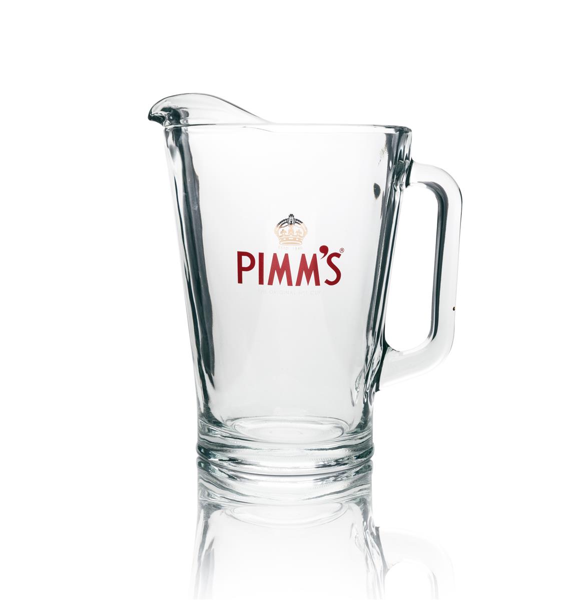 1 carafe en verre pour liqueur Pimm's 1 l
