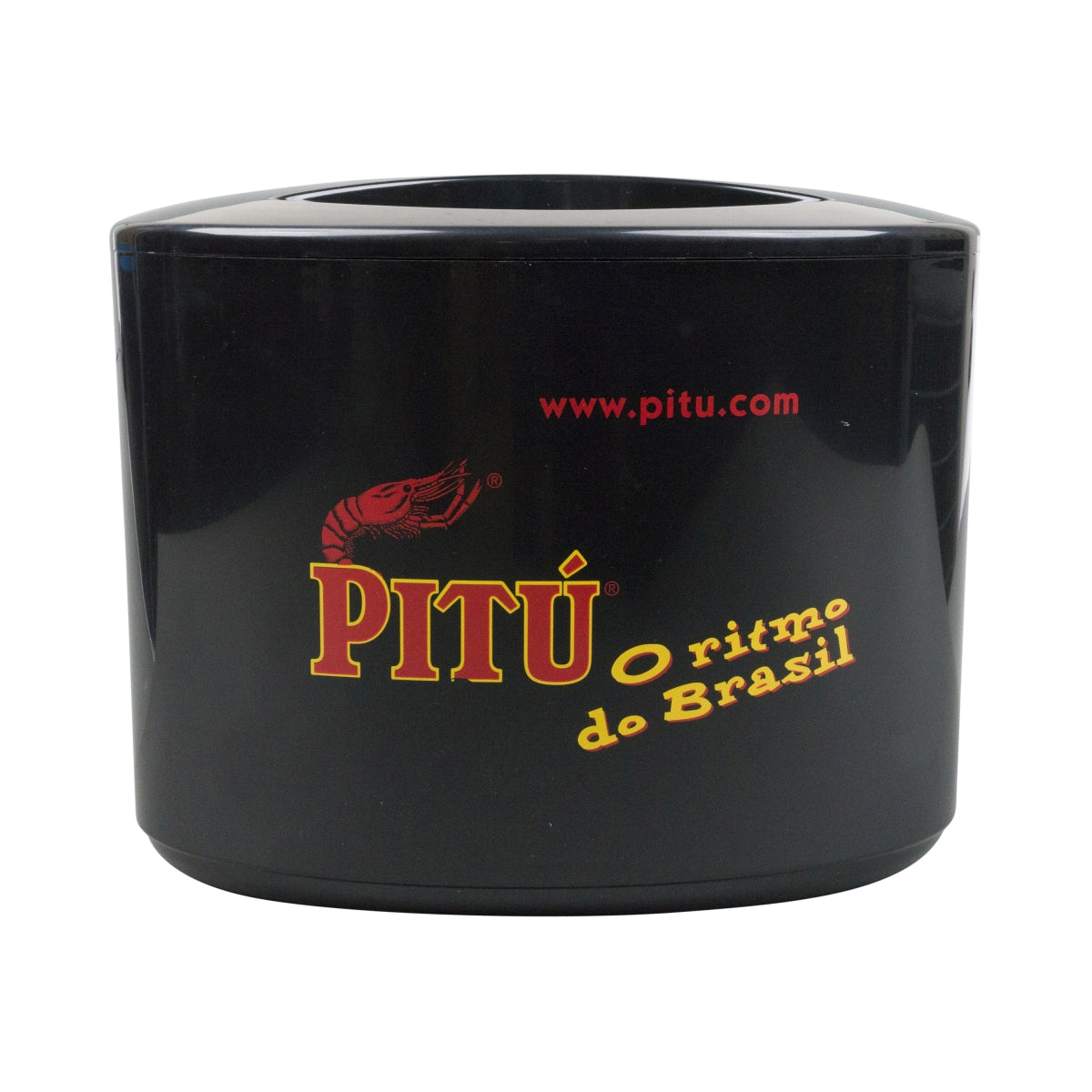 1x refroidisseur Pitu Cachaca 10 l, glacière noire