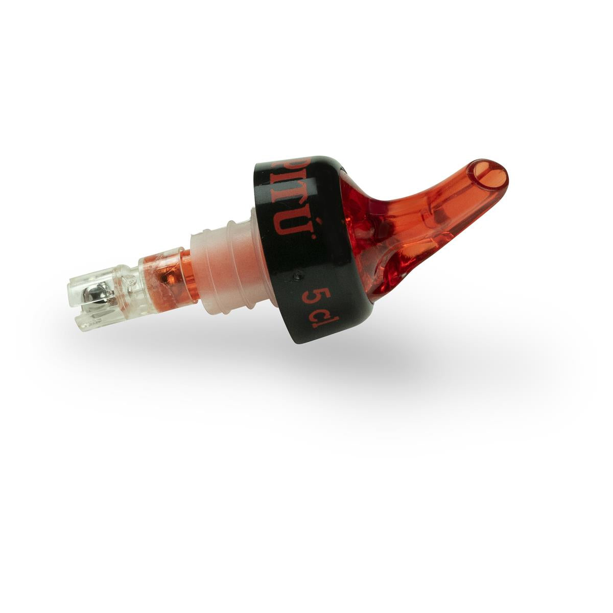 1x bec verseur pour rhum Pitu 5 cl avec bouchon
