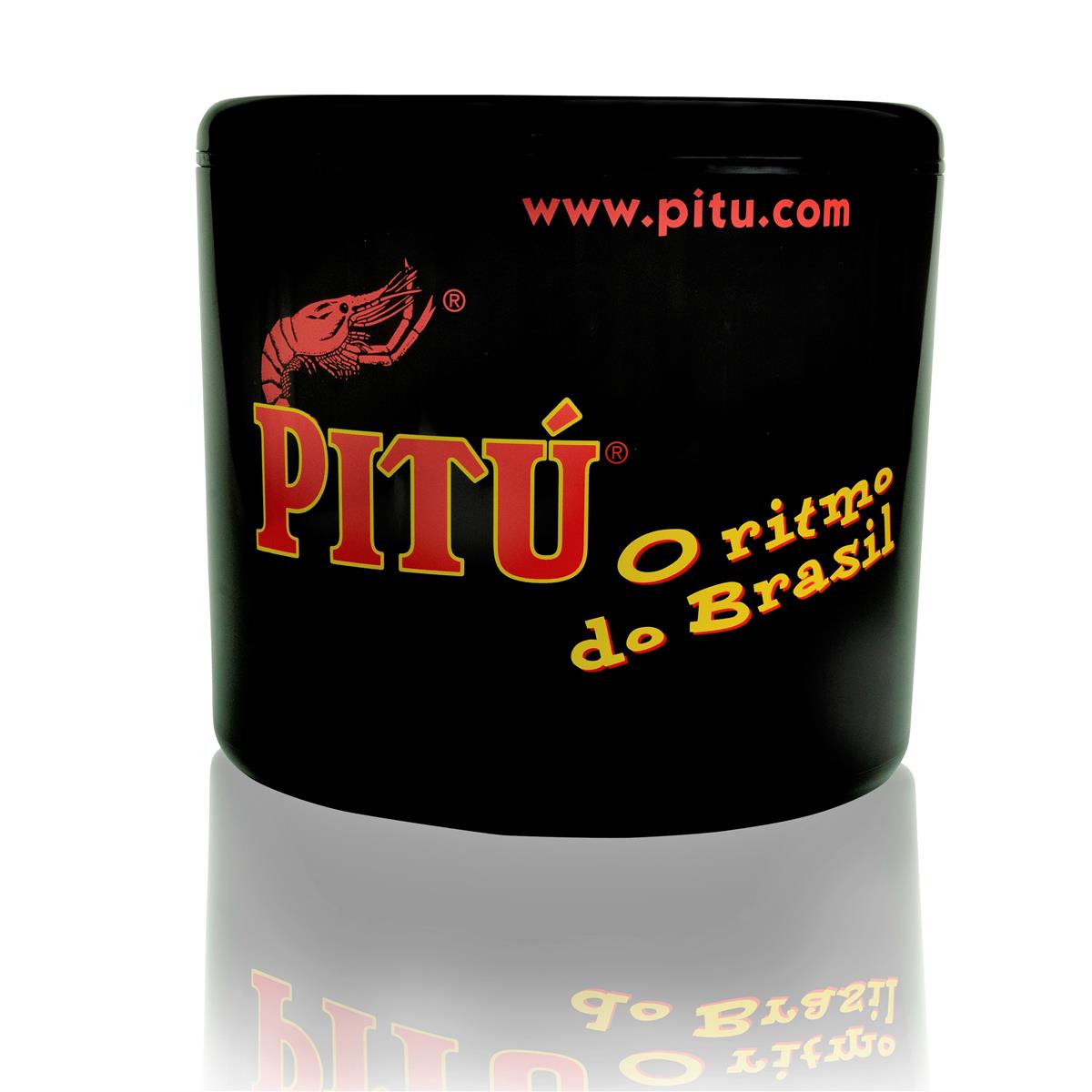 1x refroidisseur à rhum Pitu 8 l, glacière noire