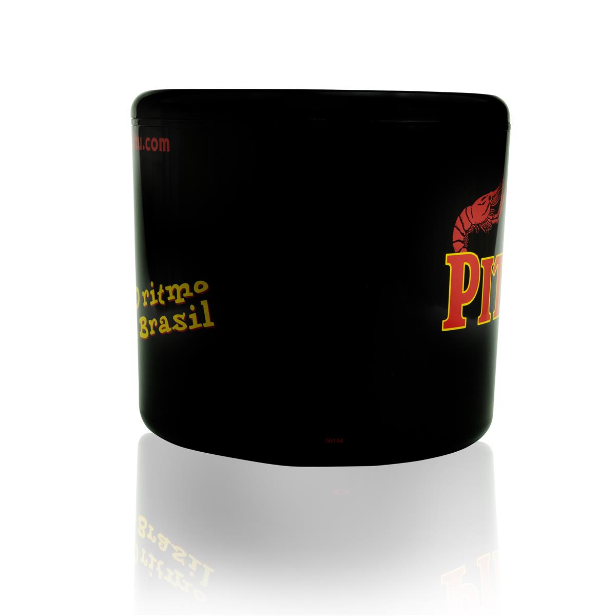 1x refroidisseur à rhum Pitu 8 l, glacière noire – Vue 2