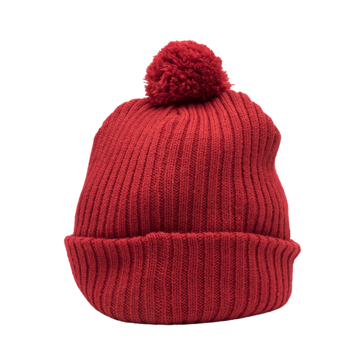 1x bonnet en tissu rouge avec pompon, motif liqueur Ramazzotti – Vue 3