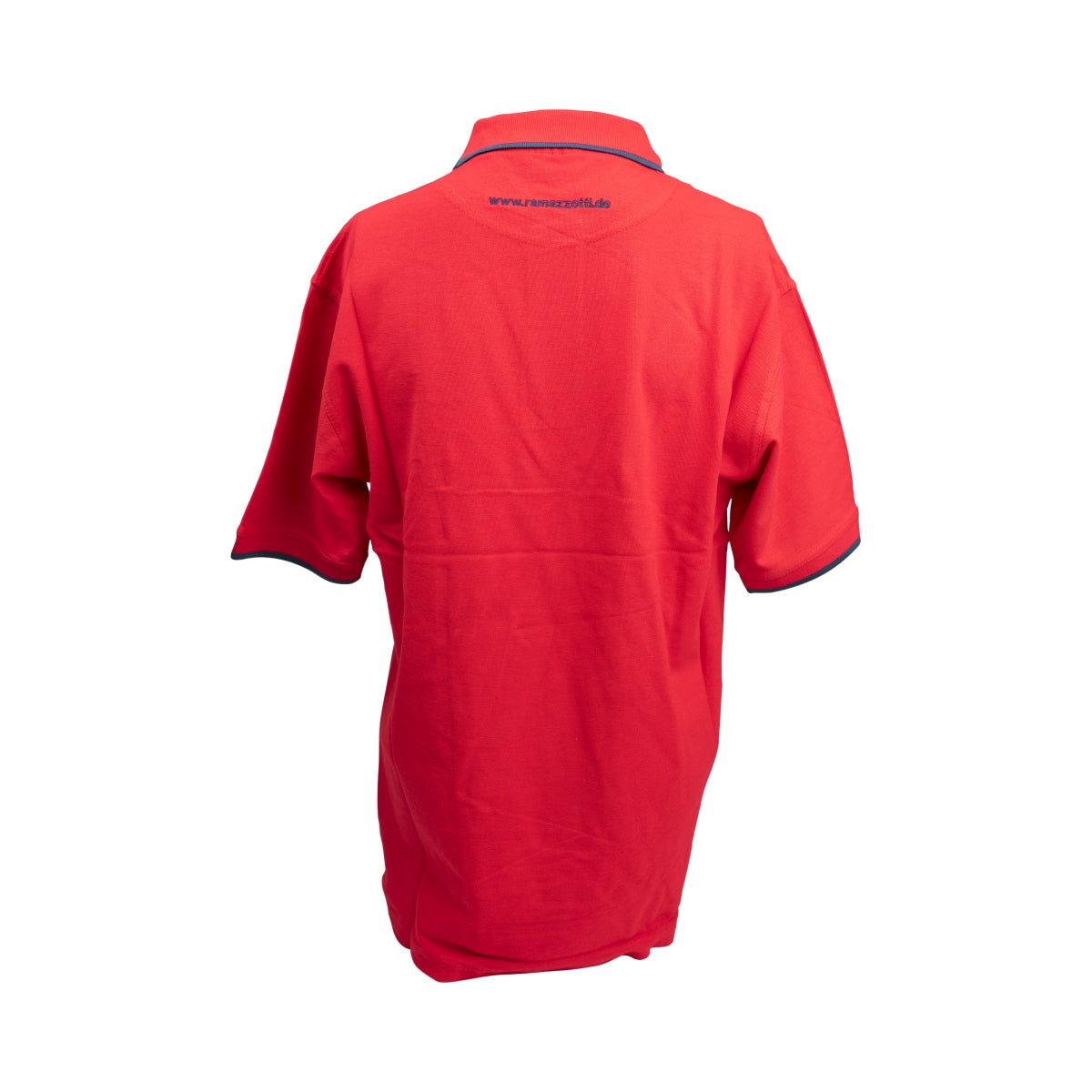 1x Polo Ramazzotti Liqueur Taille M Homme Rouge – Vue 3