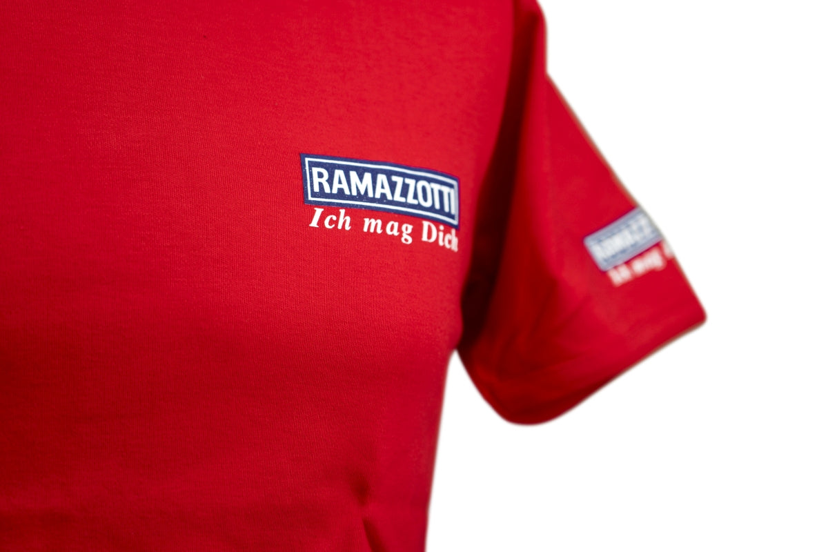 1x T-shirt Ramazzotti Liqueur Je t'aime bien Taille M – Vue 4