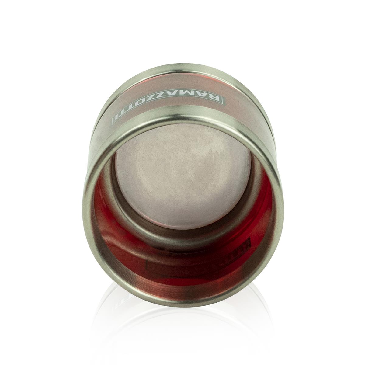 1x Ramazzotti Liqueur Photophore métallique petit modèle haut et bas – Vue 3