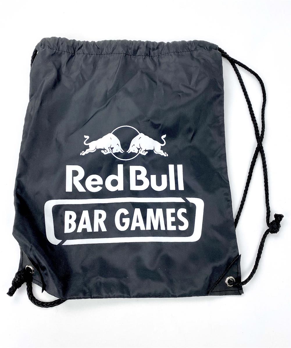 1x sac fourre-tout Red Bull Energy noir Bar Games