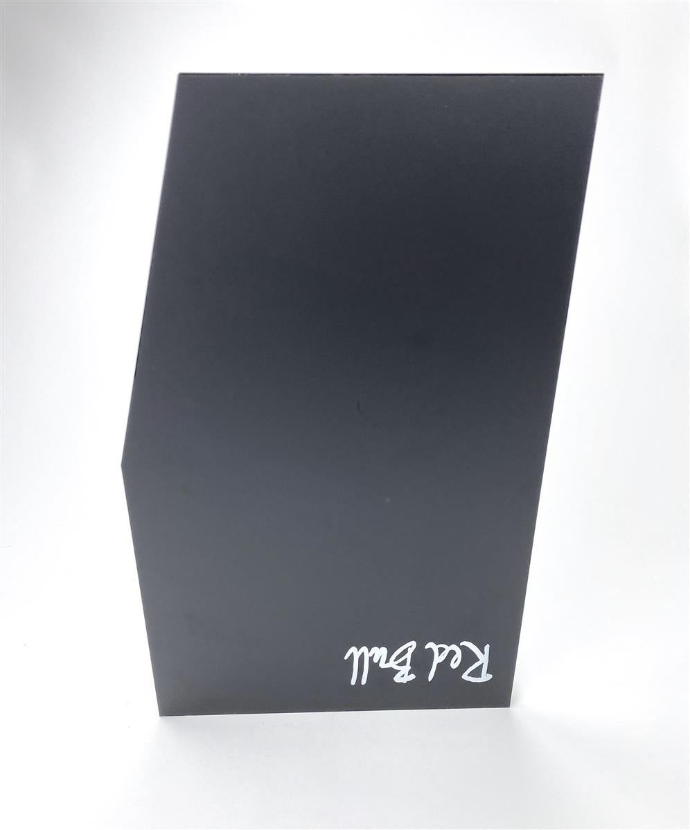 1x tableau noir Red Bull Energy 36 x 23 cm noir avec support pour canettes – Vue 4