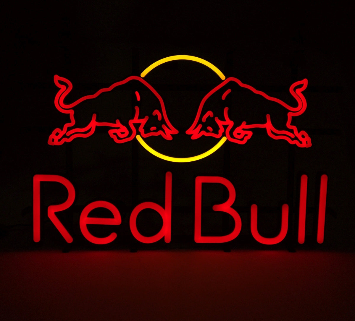 1x enseigne lumineuse Red Bull Energy Enseigne lumineuse NEON LED Logo