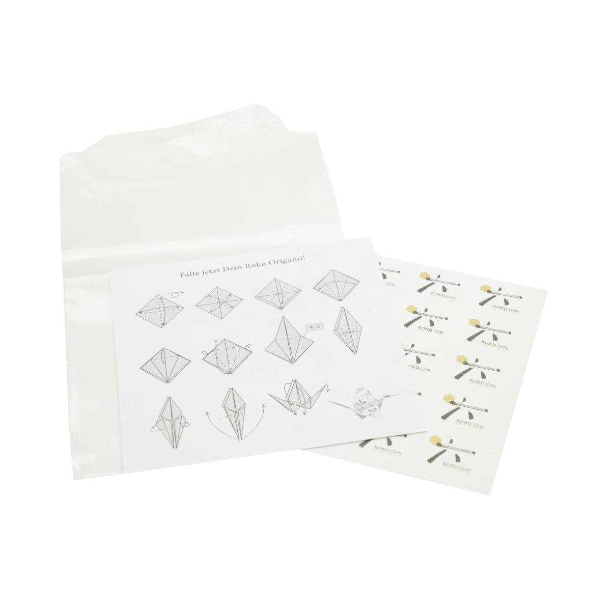 1x papier origami Roku Gin – Vue 3