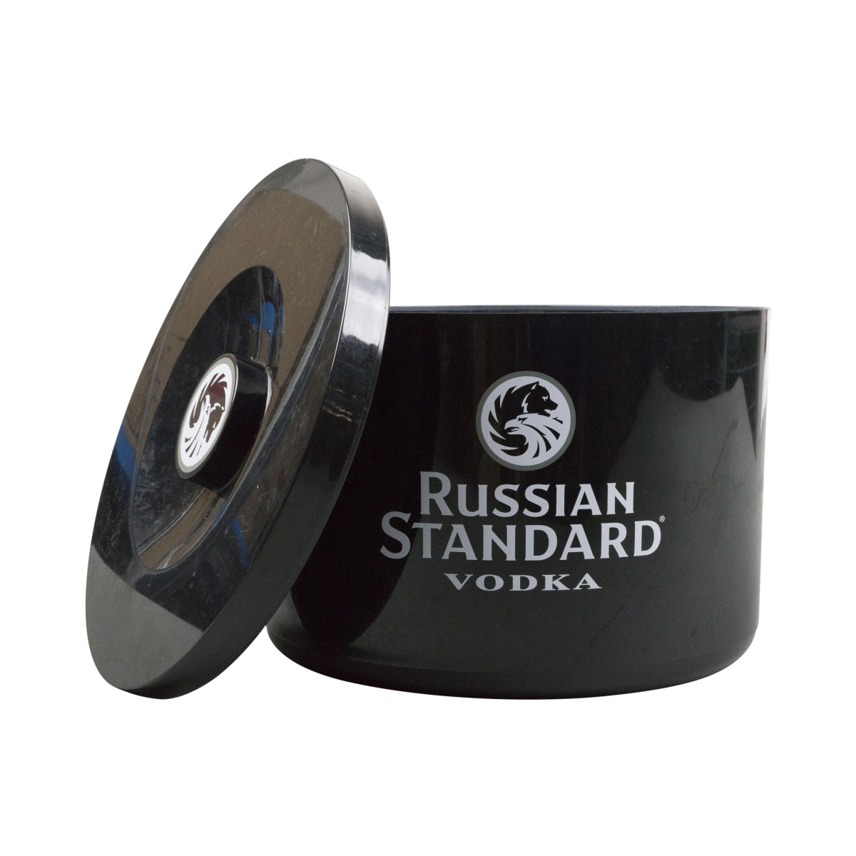 1x Russian Standard Vodka Refroidisseur Glacière 10 l Noir – Vue 2