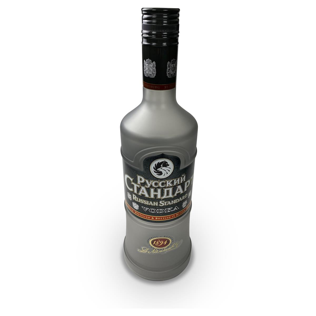 1 bouteille fantôme Russian Standard Vodka 6 l