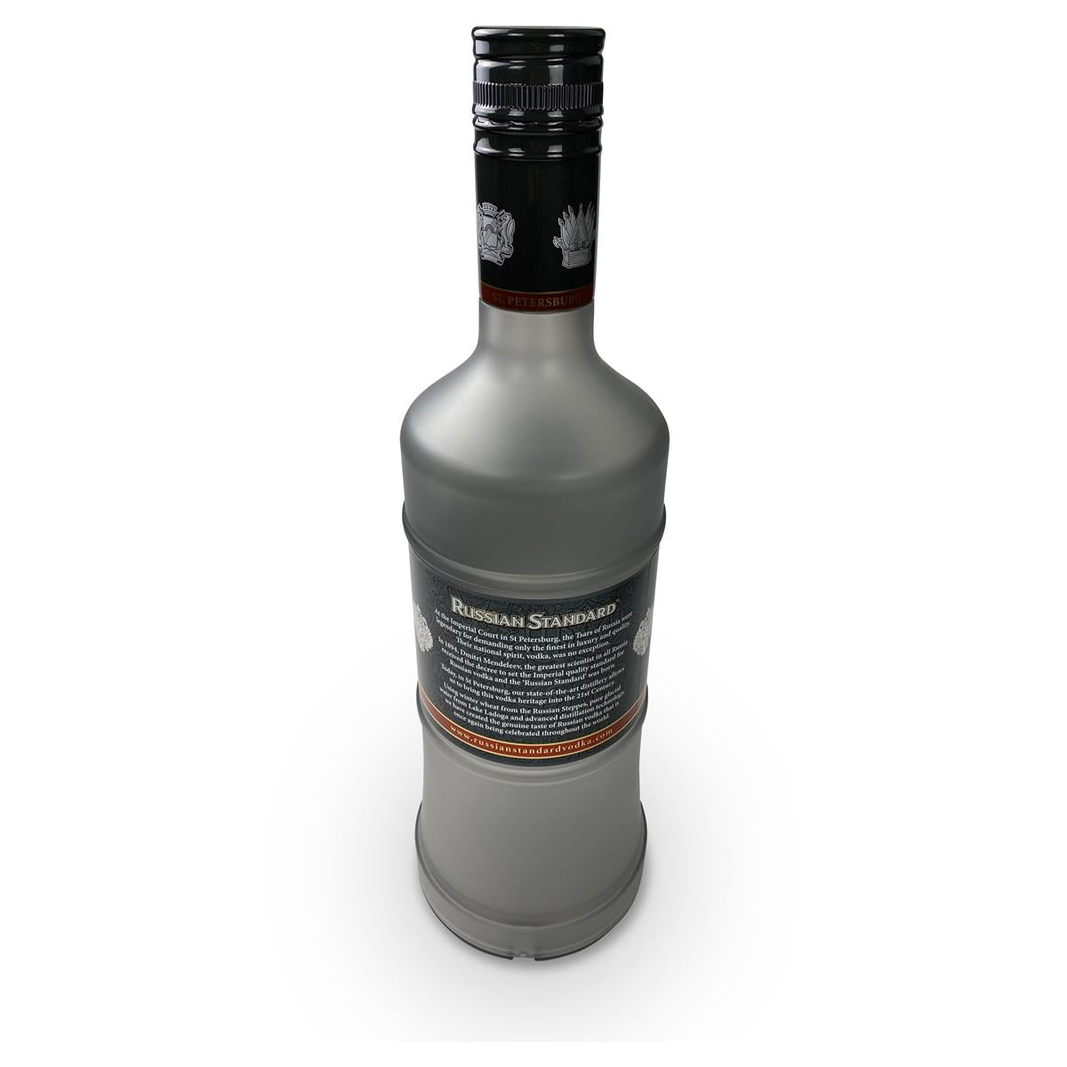 1 bouteille fantôme Russian Standard Vodka 6 l – Vue 2