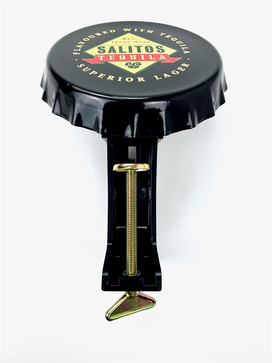 1x Salitos porte-tasse à bière magnétique grand format