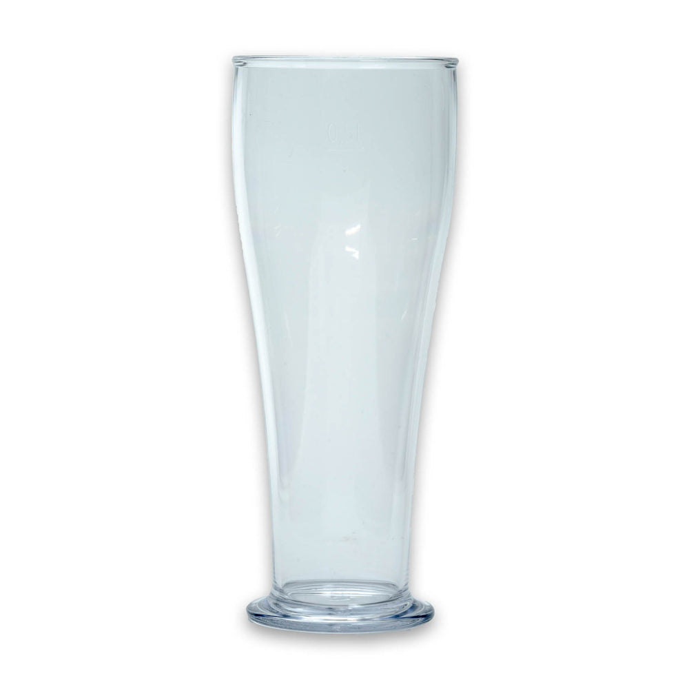 1x Schorm  Verre réutilisable en plastique dur Verre à bière 0,5