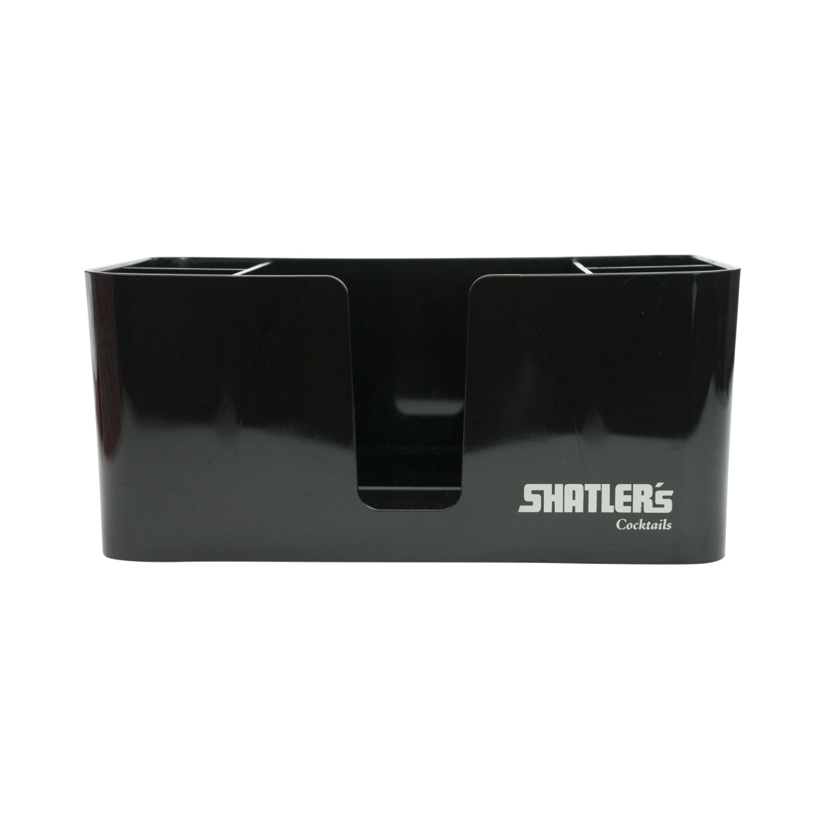 1x Shatlers Cocktails Barcaddy noir – Vue 2