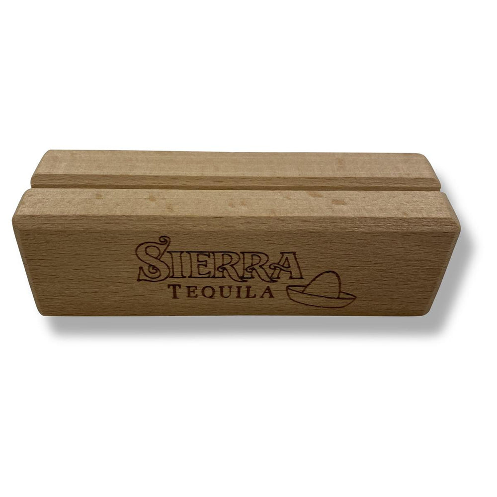 1x Sierra Tequila présentoir de table en bois