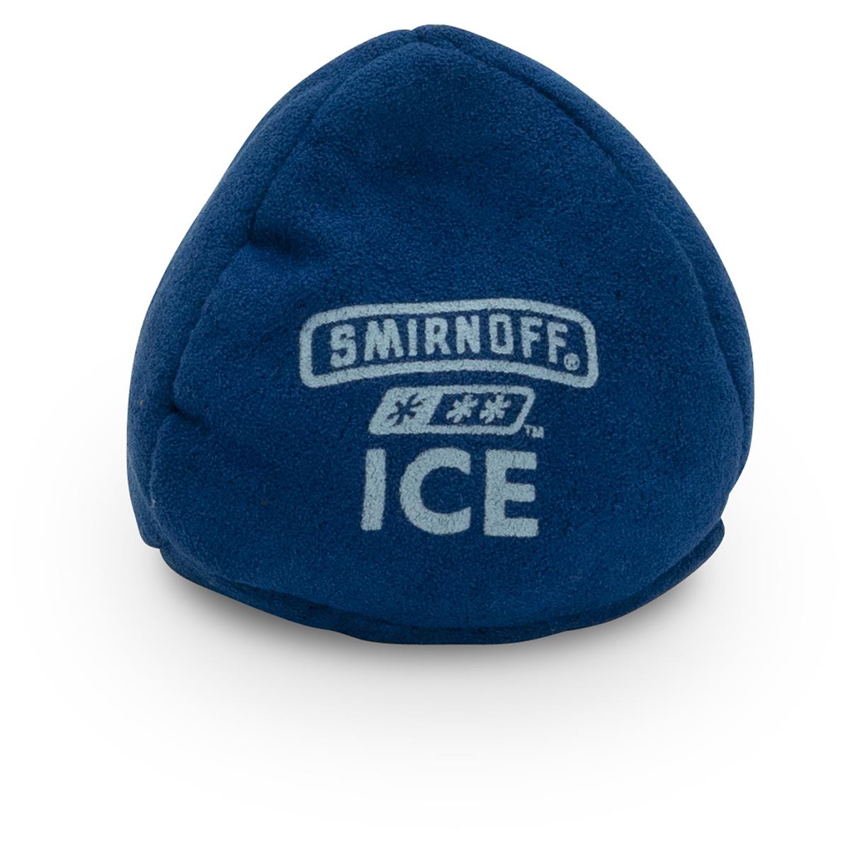 1x Smirnoff Vodka Stressball bleu sac de sable