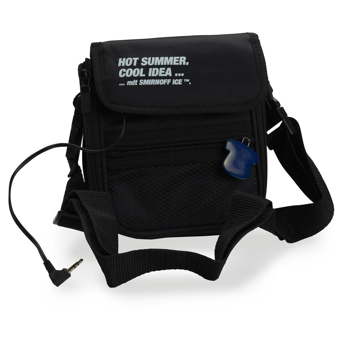 1 sac Smirnoff Vodka avec haut-parleur Ice noir – Vue 2