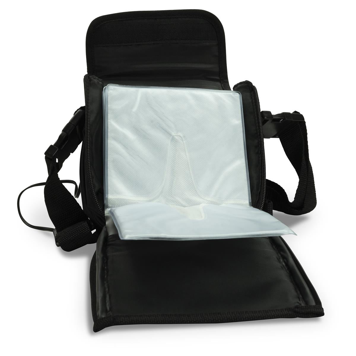 1 sac Smirnoff Vodka avec haut-parleur Ice noir – Vue 3