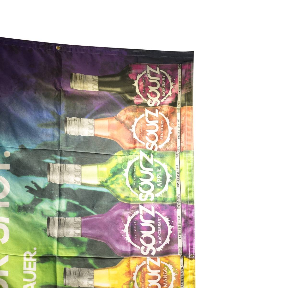 1x drapeau Sourz Liqueur multicolore – Vue 2