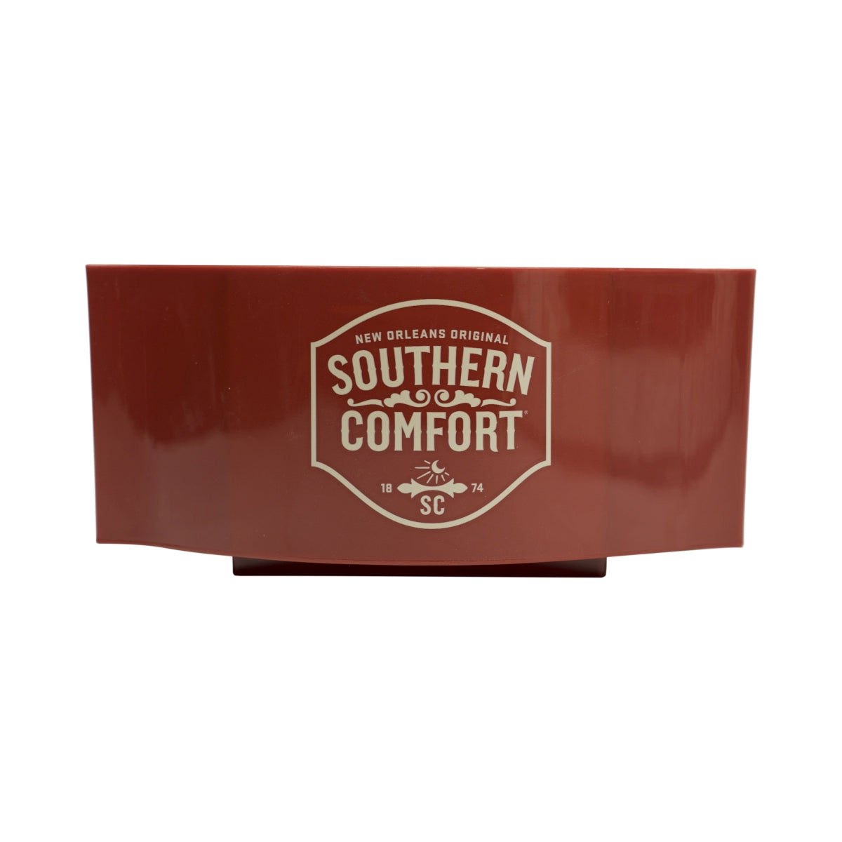 1x Southern Comfort Whiskey Barcaddy rouge en plastique – Vue 2