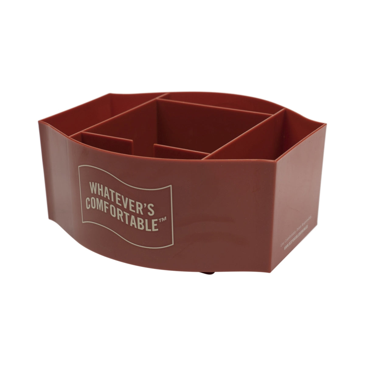 1x Southern Comfort Whiskey Barcaddy rouge en plastique – Vue 3
