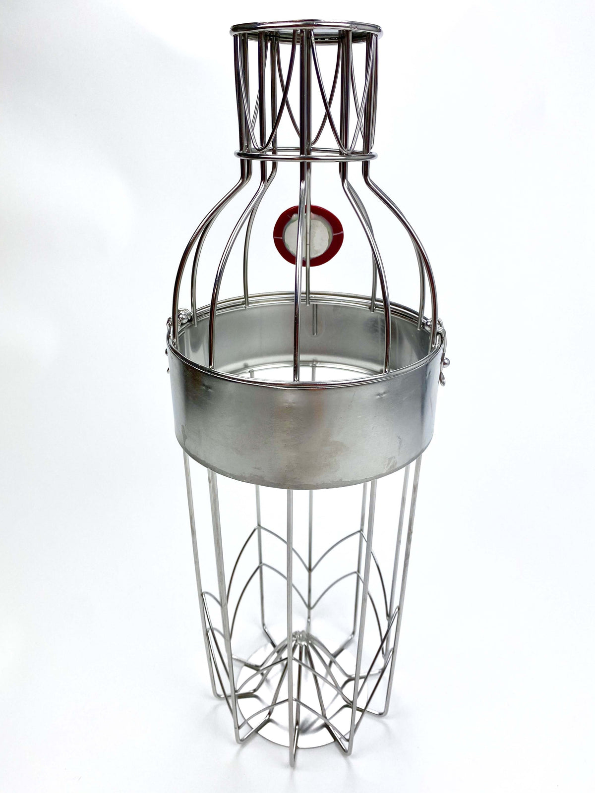 1x Tanqueray Gin Cage Fruits Grille Métal 4,5 l – Vue 3