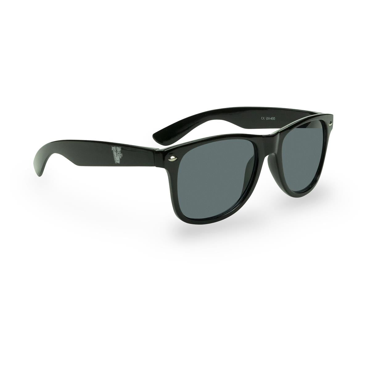 1 paire de lunettes de soleil Veltins V+ noir Wayfarer