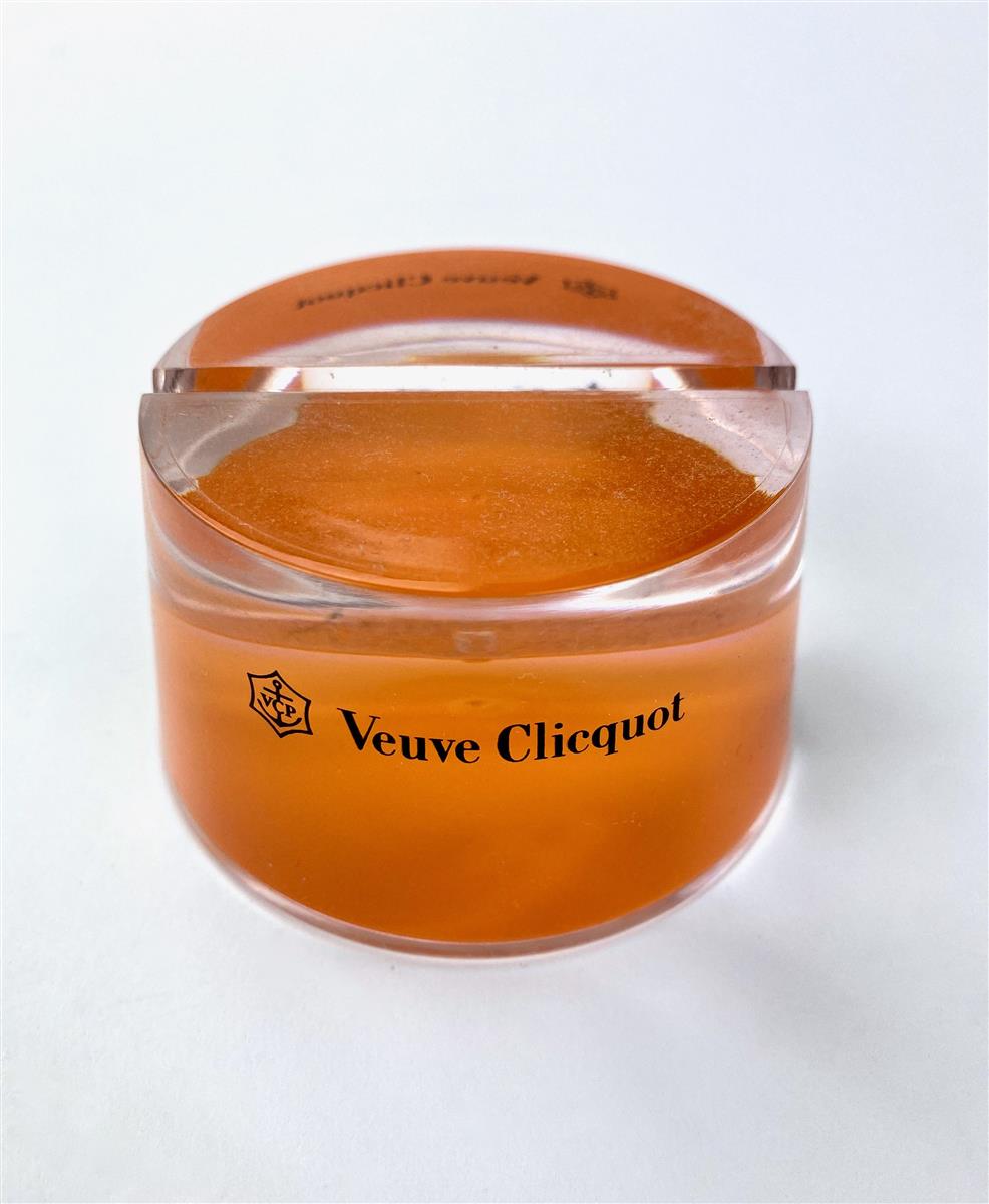 1x présentoir de table Veuve Clicquot orange – Vue 4