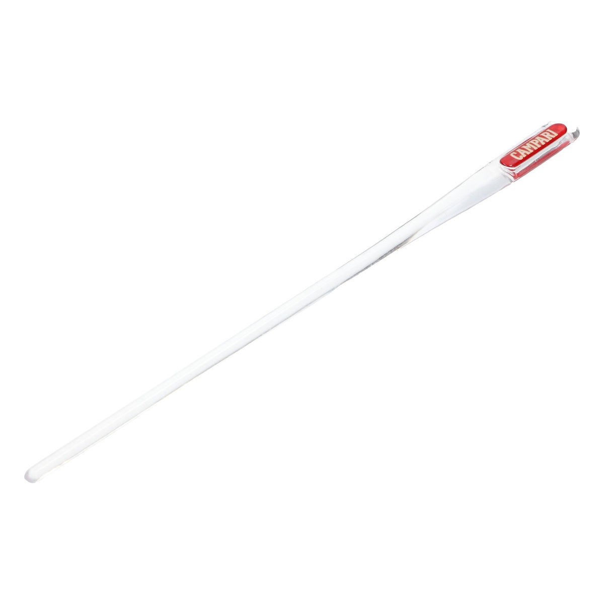 20x Campari Likör Stirrer Agitateur Cuillère à cocktail Accessoires de bar Cuillère à cocktail 21 cm – Vue 2