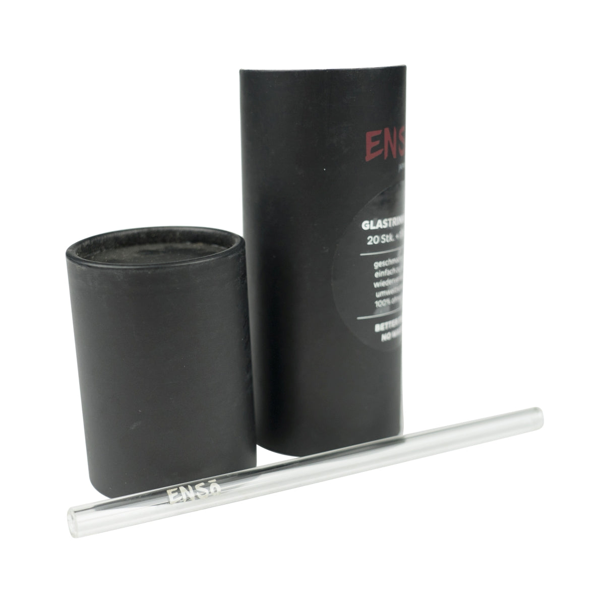20x Ensö Pailles en verre Pailles Tubes Cocktail Longdrink Apéritif Gastronomie – Vue 2