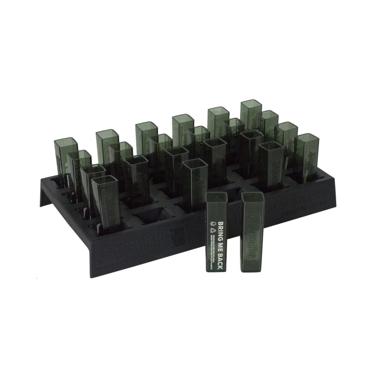 24x Jägermeister Shotglas Set Support 3cl Verres en plastique Tooter Rack Stamp – Vue 2
