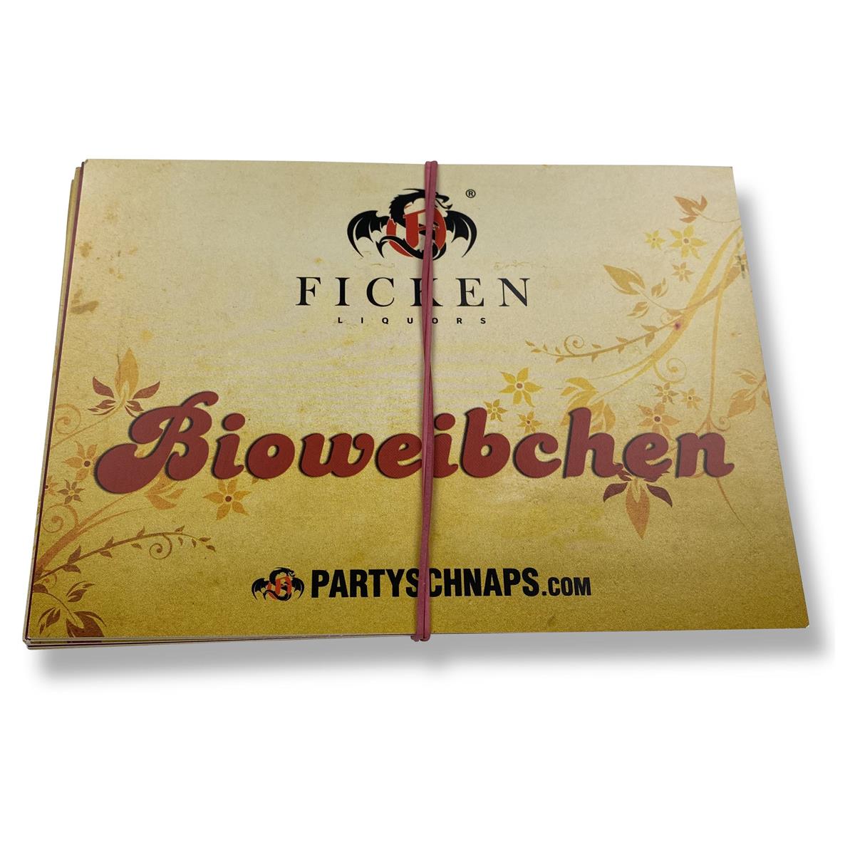 25x carte postale « Ficken » (baise) liqueur mélangée – Vue 2