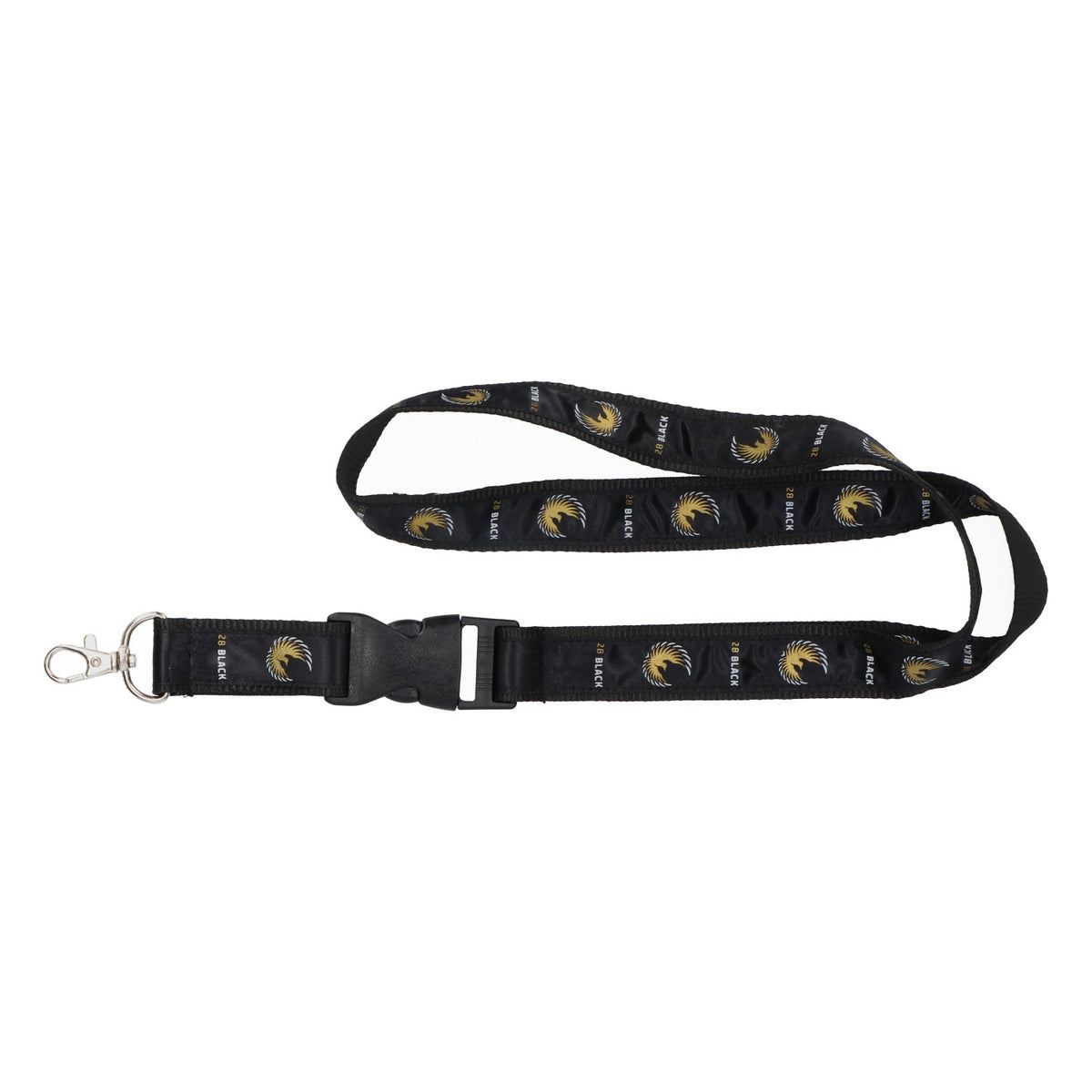 28 Black Energy Porte-clés Lanière  Noir