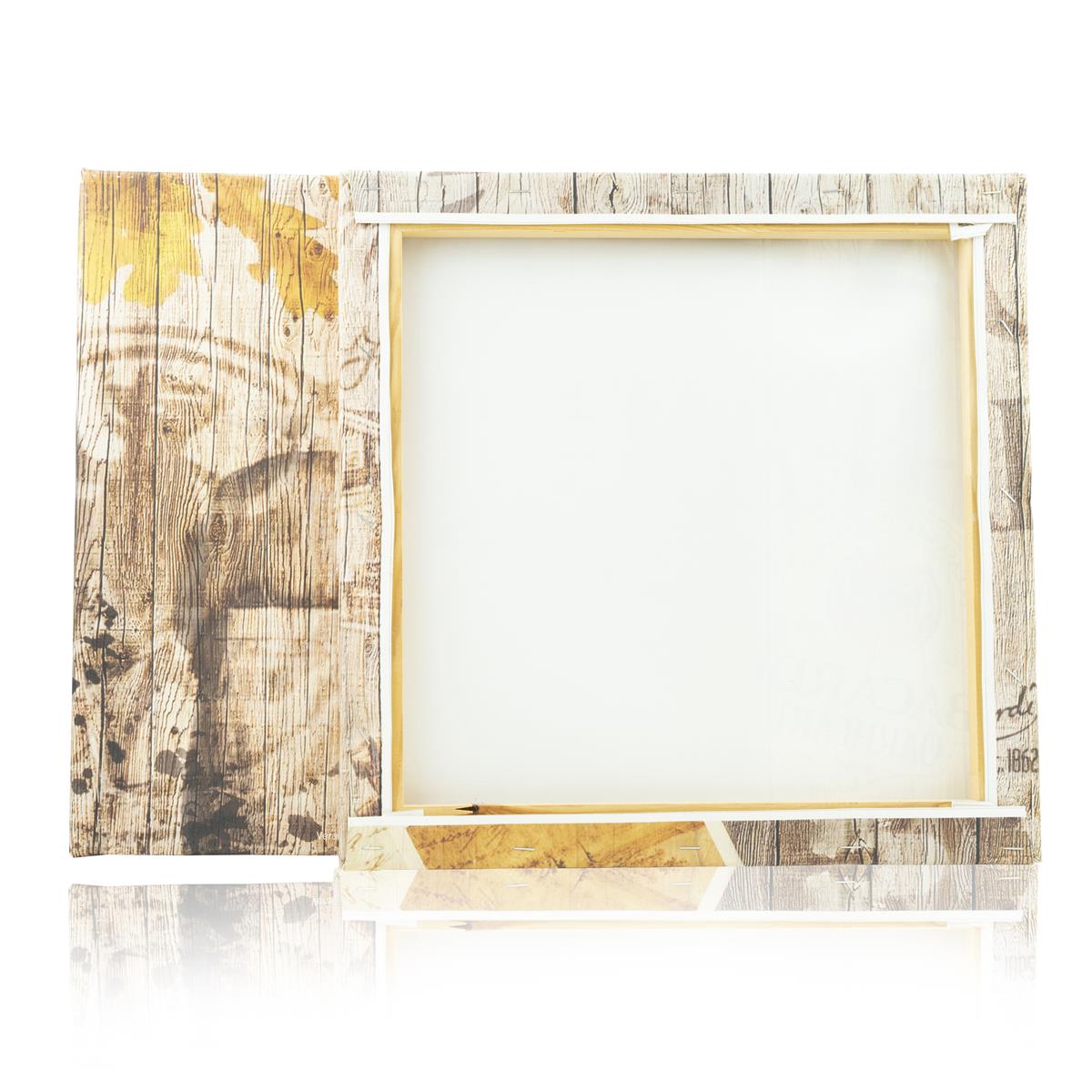 2x Bacardi Rhum Toile Logo Oakheart – Vue 2