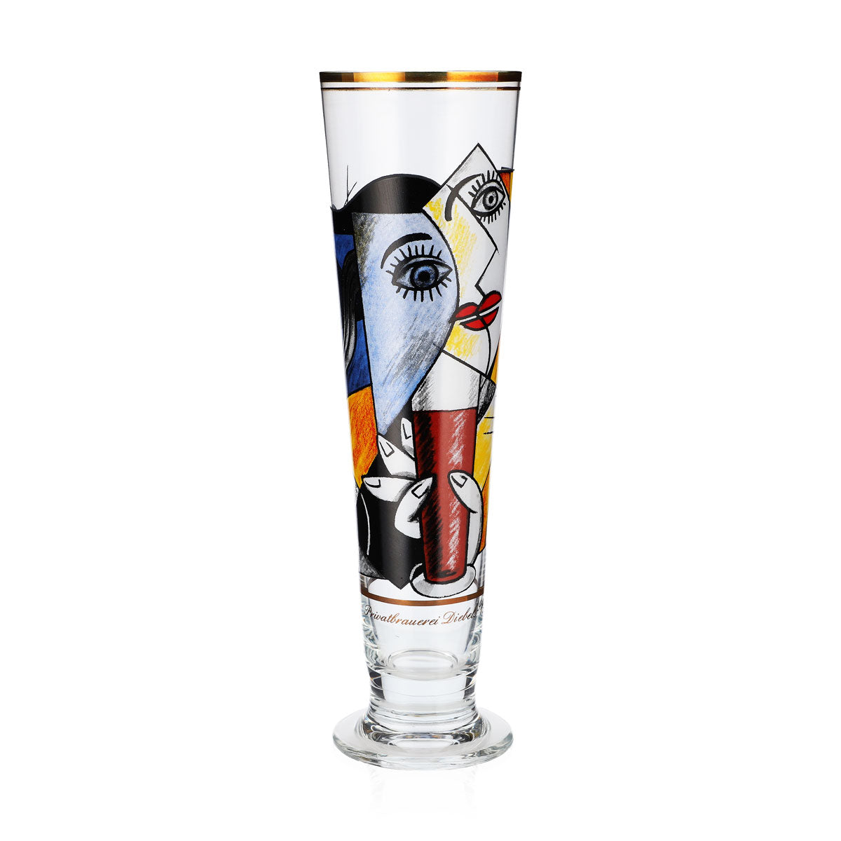 2 coffrets collector de verres à bière Diebels comprenant 2 verres spéciaux Art 1998 avec fiche technique – Vue 5