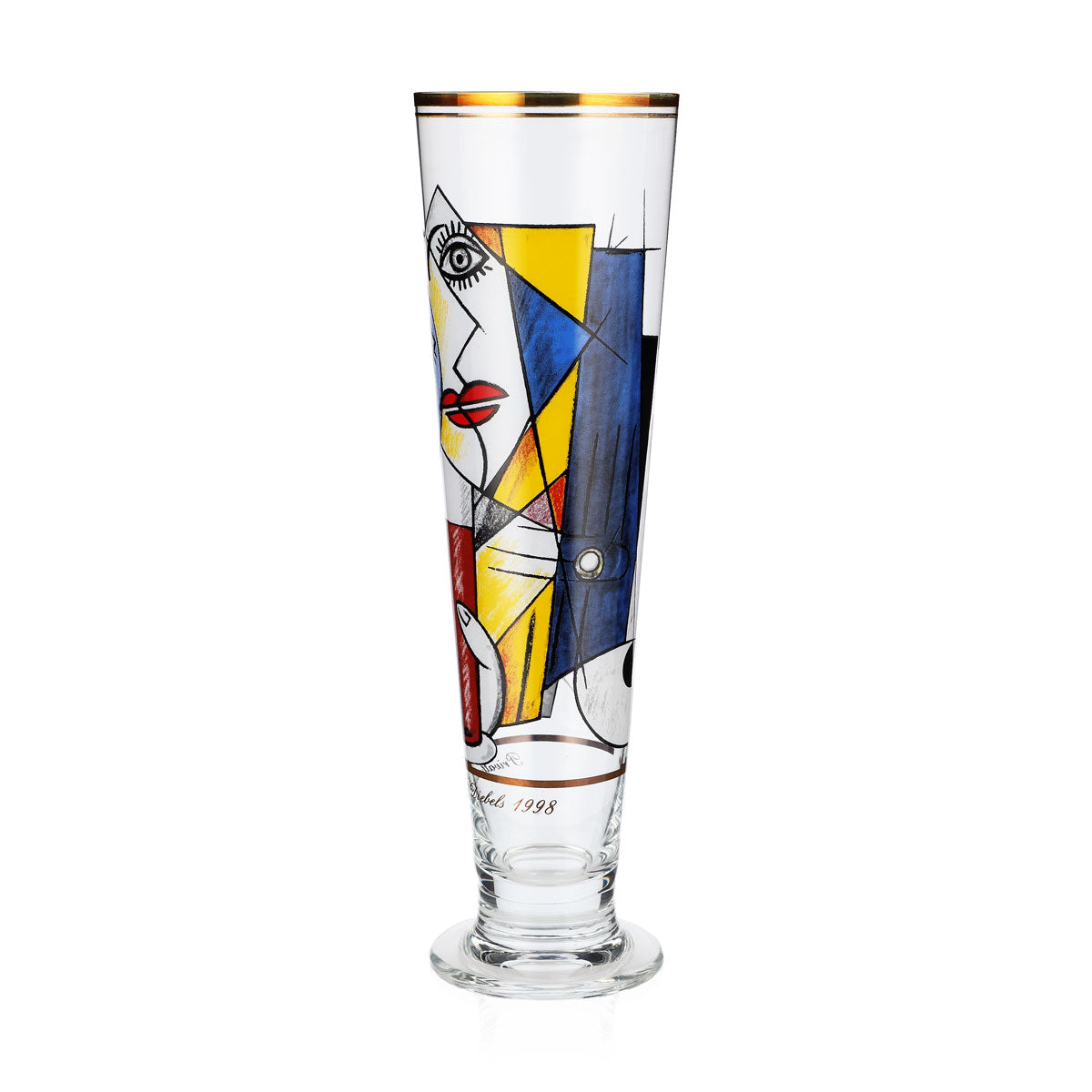 2 coffrets collector de verres à bière Diebels comprenant 2 verres spéciaux Art 1998 avec fiche technique – Vue 7